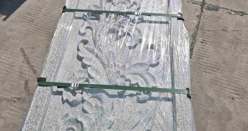 阜阳芝麻白别墅外墙雕刻版