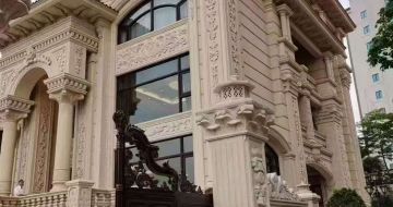 阜阳黄金麻别墅外墙异形定制