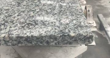 阜阳芝麻白楼梯踏步 芙蓉白