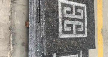 阜阳英国棕回纹雕刻版