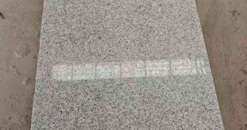 阜阳芝麻白光面毛板