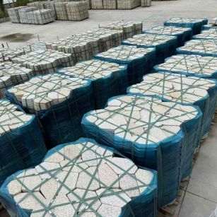 阜阳黄金麻冰裂纹 碎拼