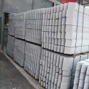 阜阳芝麻白树围石 树池