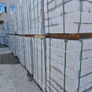 阜阳芝麻白路牙石，路侧石