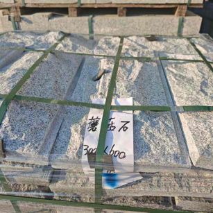 阜阳芝麻白蘑菇石，自然面