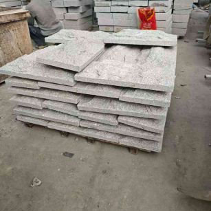 阜阳芝麻白蘑菇石，自然面