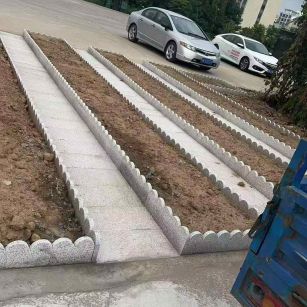 阜阳芝麻白花边石