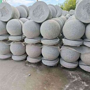 阜阳圆球石球挡车球