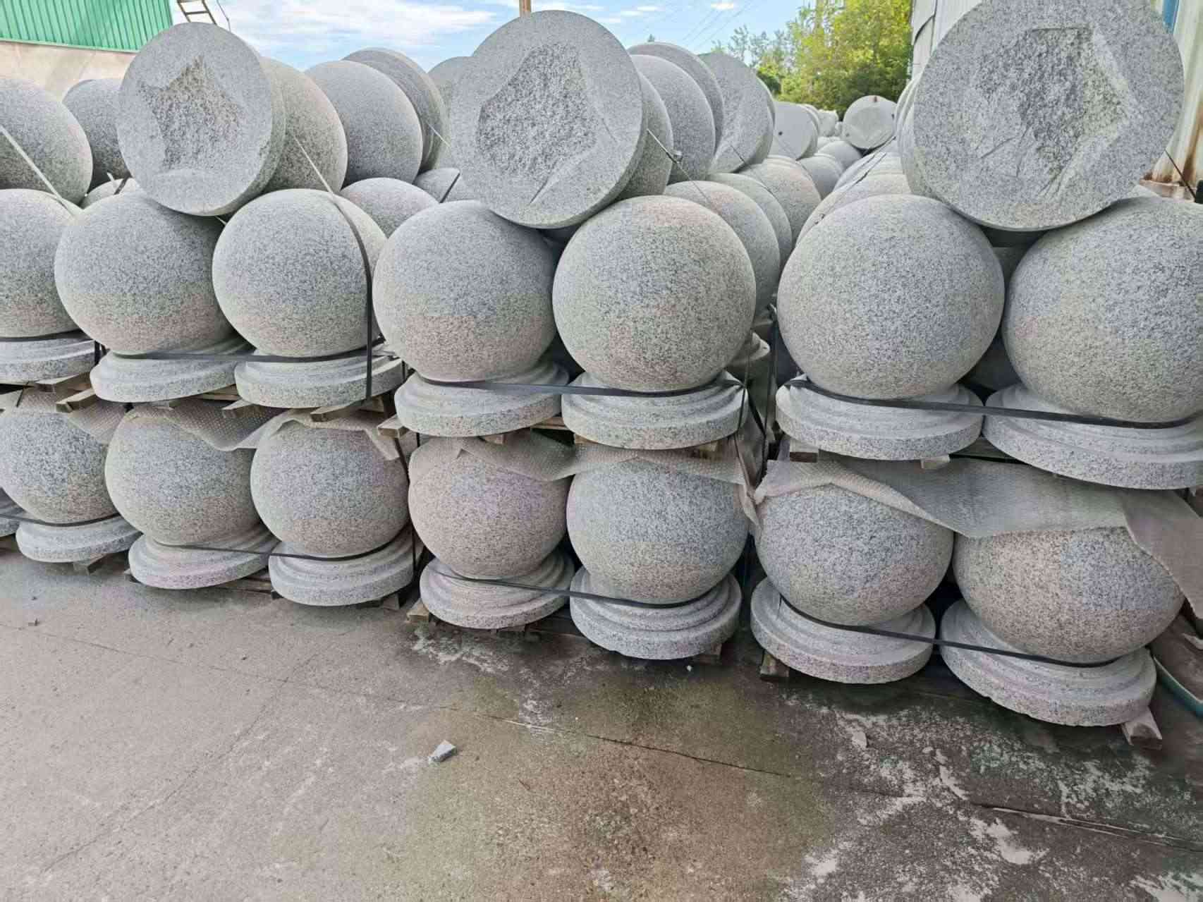 阜阳圆球石球挡车球