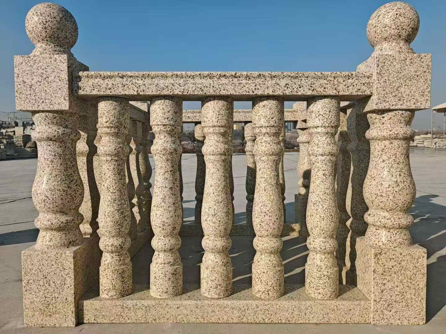 阜阳黄金麻花瓶柱 阳台栏杆