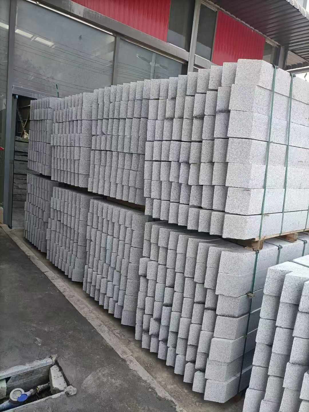 阜阳芝麻白树围石 树池