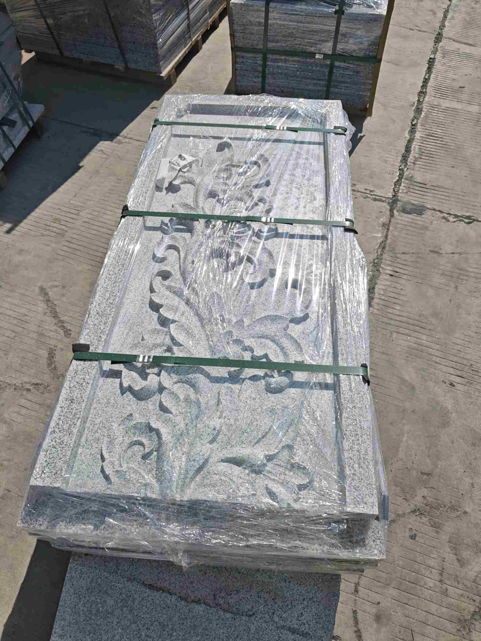 阜阳芝麻白别墅外墙雕刻版