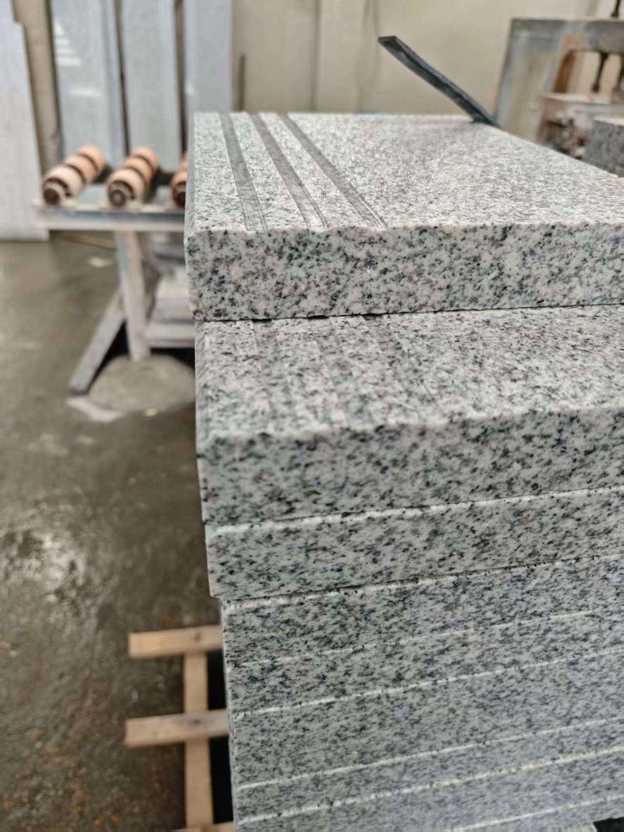 阜阳芝麻白楼梯踏步