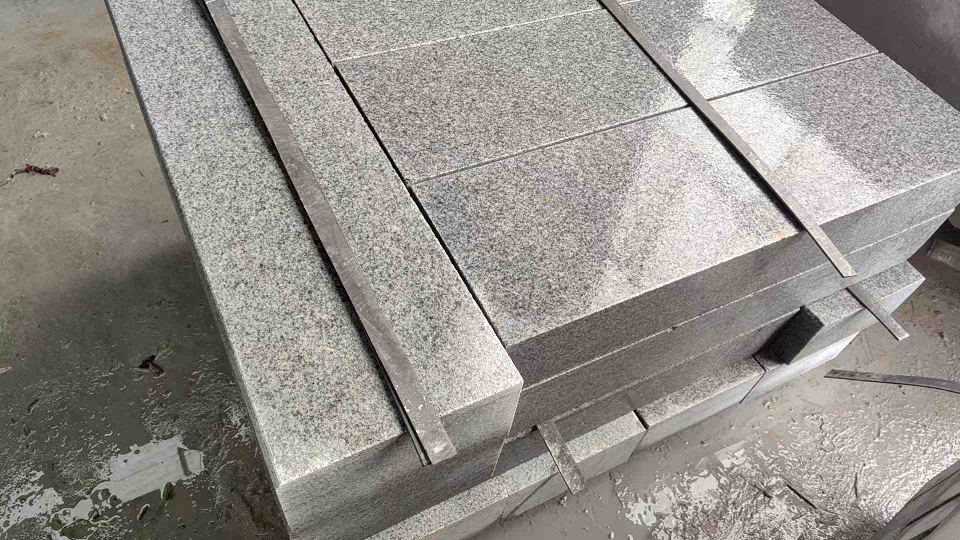 阜阳芝麻灰 芝麻白 路牙石 路侧石 马路牙子